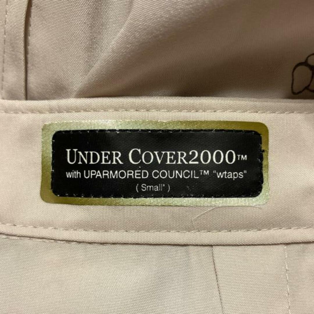 UNDERCOVER(アンダーカバー)のUNDER COVER(アンダーカバー) スカート サイズS レディース - ベージュ 2000/プリーツ レディースのスカート(その他)の商品写真