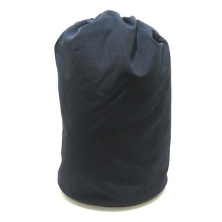 THE ROW(ザロウ) ワンショルダーバッグ美品  スポーティ バックパック W1296 W256 黒 巾着型 ナイロン×レザー