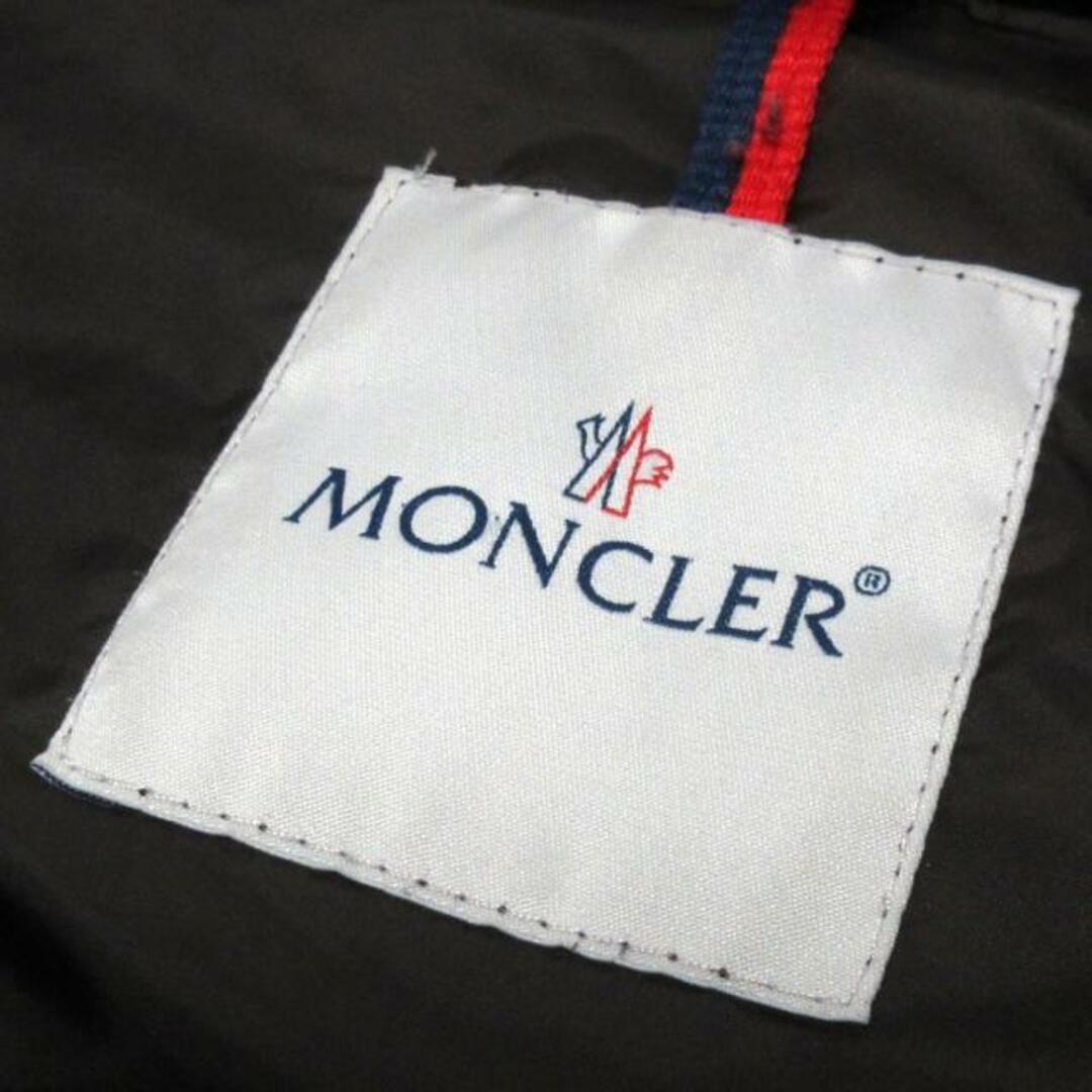 MONCLER(モンクレール)のMONCLER(モンクレール) ダウンコート サイズ00 XS レディース MERIN(メリン) H20931C51B0268065 ブラウン 長袖/ジップアップ/冬 /ファー取り外し可 レディースのジャケット/アウター(ダウンコート)の商品写真