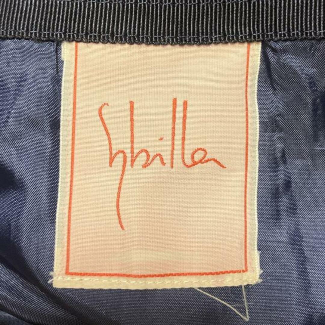Sybilla(シビラ)のSybilla(シビラ) ロングスカート サイズL レディース美品  - ネイビー レディースのスカート(ロングスカート)の商品写真