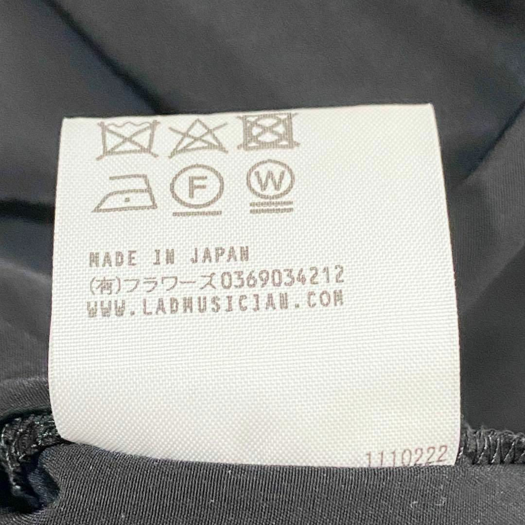 LAD MUSICIAN(ラッドミュージシャン)のA12522 ラッドミュージシャン　19SS デシンスーパービッグシャツ　黒42 メンズのトップス(シャツ)の商品写真