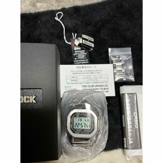 カシオ(CASIO)の（極美品）カシオ G-SHOCK GMW-B5000D-1JF(腕時計(デジタル))