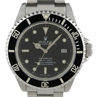 ロレックス(ROLEX)のロレックス シードゥエラー 16600 自動巻き メンズ 【中古】(腕時計(アナログ))