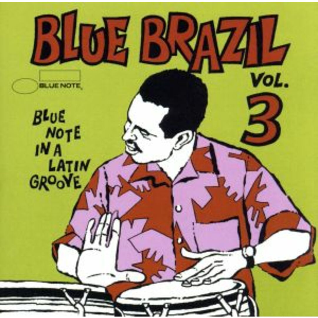 【輸入盤】Ｂｌｕｅ　Ｂｒａｚｉｌ　３ エンタメ/ホビーのCD(ワールドミュージック)の商品写真