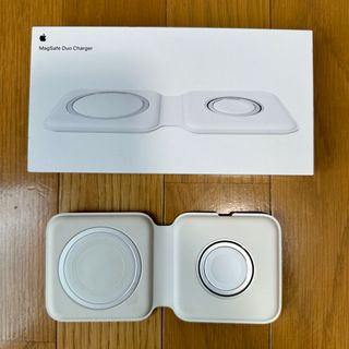 Apple - Apple純正　magsafe デュアル充電パッド