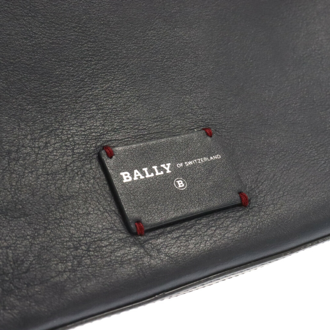 Bally(バリー)のBALLY バリー BHALDEN BI 47 クラッチポーチバッグ ブラック メンズのバッグ(セカンドバッグ/クラッチバッグ)の商品写真