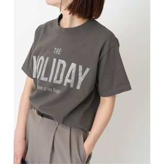 Spick & Span - 新品 スピックアンドスパン THE HOLIDAY Tシャツ グレー