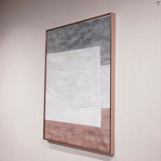 油絵 抽象画 大型 アート 美術 モダン モデルルーム 展示品(絵画/タペストリー)