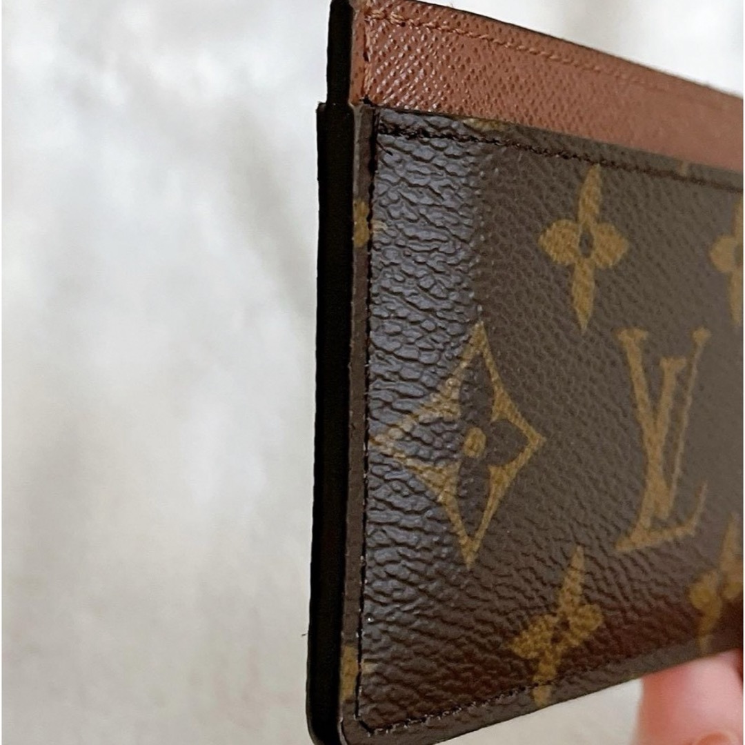 LOUIS VUITTON(ルイヴィトン)のルイヴィトン Louis Vuitton LV カードケース レディースのファッション小物(財布)の商品写真