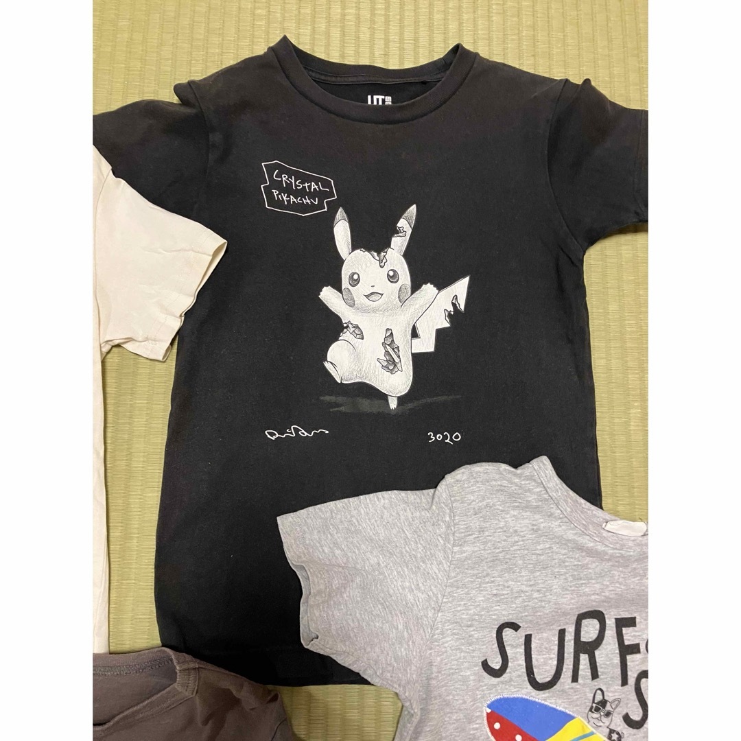 BREEZE(ブリーズ)のキッズ　Tシャツ　ノースフェイス　他まとめて　140 キッズ/ベビー/マタニティのキッズ服男の子用(90cm~)(Tシャツ/カットソー)の商品写真