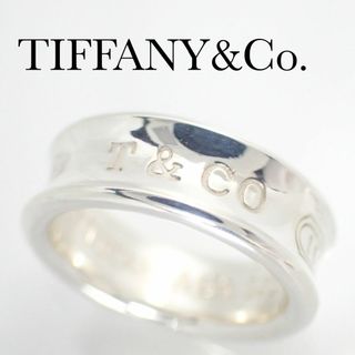 ティファニー(Tiffany & Co.)のティファニー TIFFANY ナロー 1837 バンド リング 12号 シルバー(リング(指輪))