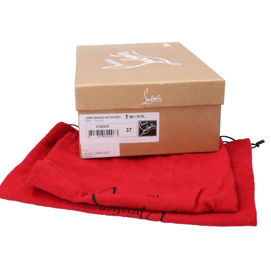クリスチャンルブタン 【美品】SIMPLENODO85 PATENT パテント クリスチャンルブタン 【美品】SIMPLENODO85 PATENT パテント