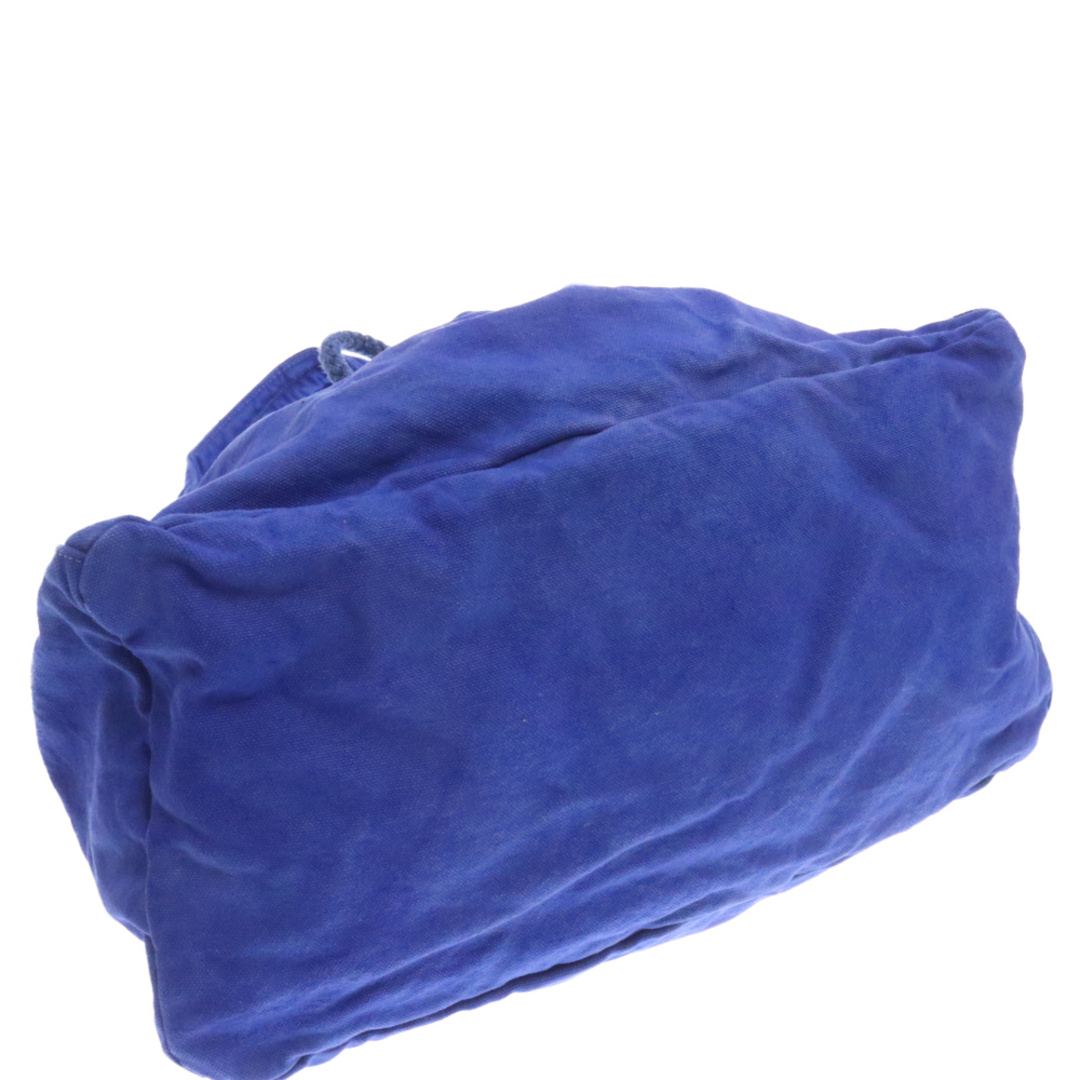Y's(ワイズ)のY's ワイズ ドローストリング ロープ巾着 トートバッグ ブルー メンズのバッグ(トートバッグ)の商品写真