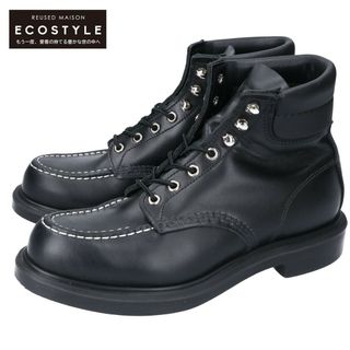 レッドウィング(REDWING)のレッドウィング 【美品】8133 CLASSIC MOC SUPER SOLE クラシックモック スーパーソール ワークブーツ/ 8 1/2E(ブーツ)