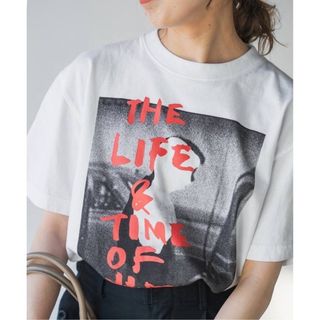 スピックアンドスパン(Spick & Span)の新品【J.J.Mercer / ジェイジェイマーサー】T-SH ホワイト(Tシャツ(半袖/袖なし))