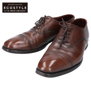 クロケットアンドジョーンズ(Crockett&Jones)のクロケット＆ジョーンズ 29447 AUDLEY オードリー 内羽根 レザーストレートチップ 7 1/2E(ドレス/ビジネス)