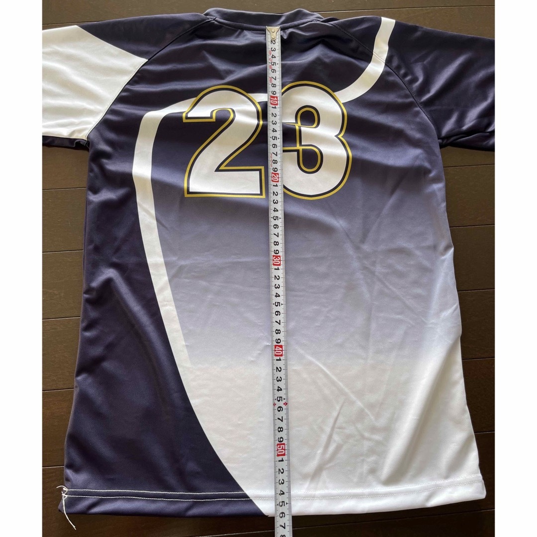 ZETT(ゼット)の半袖 野球 ソフトボール メッシュ プリントシャツ キッズ スポーツ/アウトドアの野球(ウェア)の商品写真