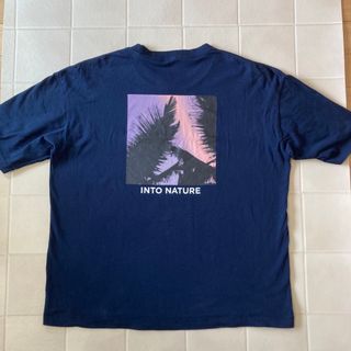 GU - ジーユー（INTO NATURE）Tシャツ   XL