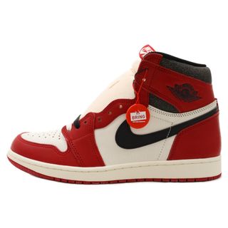 ナイキ(NIKE)のNIKE ナイキ AIR JORDAN 1 RETRO HIGH OG CHICAGO LOST & FOUND エアジョーダン1 ハイ シカゴ ロストファウンド ハイカットスニーカー US10/28.0cm DZ5485-612(スニーカー)