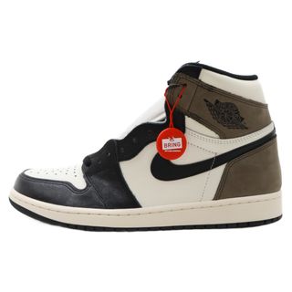 ナイキ(NIKE)のNIKE ナイキ AIR JORDAN 1 RETRO HIGH OG DARK MOCHA エアジョーダン1 レトロ ハイカットスニーカー シューズ ダークモカ ブラウン US10/28.0cm 555088-105(スニーカー)