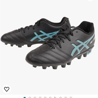 アシックス(asics)のアシックス 22cmサッカースパイクDS LIGHT JR GS キッズ(シューズ)