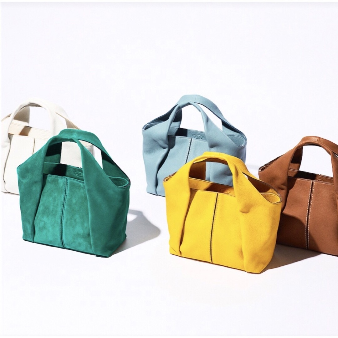 TOD'S(トッズ)の☆美品・シリアル付☆TOD’S Shirt bag スモール ハンドバッグ レディースのバッグ(ハンドバッグ)の商品写真