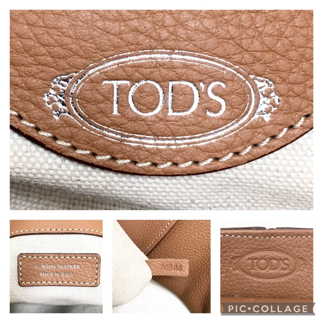 TOD'S(トッズ)の☆美品・シリアル付☆TOD’S Shirt bag スモール ハンドバッグ レディースのバッグ(ハンドバッグ)の商品写真