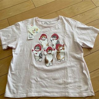 新品 未使用品 mofusand UNIQLO 半袖 Tシャツ　160 S UT(Tシャツ(半袖/袖なし))