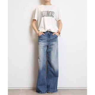 アパルトモンドゥーズィエムクラス(L'Appartement DEUXIEME CLASSE)のREMI RELIEF ILLINOIS Tシャツ(Tシャツ/カットソー(半袖/袖なし))