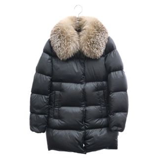 モンクレール(MONCLER)のMONCLER モンクレール 18AW LORIOT GIUBBOTTO ロリオット ファー付きダウンコート レディース D20934690320 ブラック(その他)