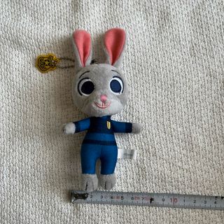 ズートピア　ジュデイぬいぐるみボールチェーン　新品(キャラクターグッズ)