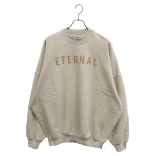 フィアオブゴッド(FEAR OF GOD)のFEAR OF GOD フィアオブゴッド 23SS Eternal エターナルプリント クルーネック スウェットシャツ トレーナー グレー FGE50003AFLC(スウェット)