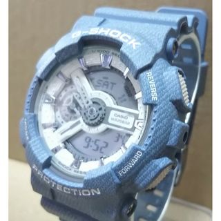 ジーショック(G-SHOCK)の電池新品 CASIO G-SHOCK GA-110DC-2A7 アナデジ 腕時計(腕時計(アナログ))