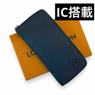 ルイヴィトン(LOUIS VUITTON)の✨現行　美品✨　ルイヴィトン　長財布　ヴェルティカル　アエログラム　ao10(長財布)