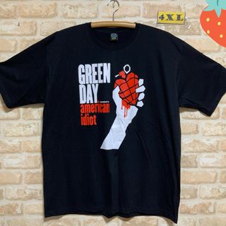 グリーンデイ　Green Day  Tシャツ　XXXXL 4XL サイズ(Tシャツ/カットソー(半袖/袖なし))