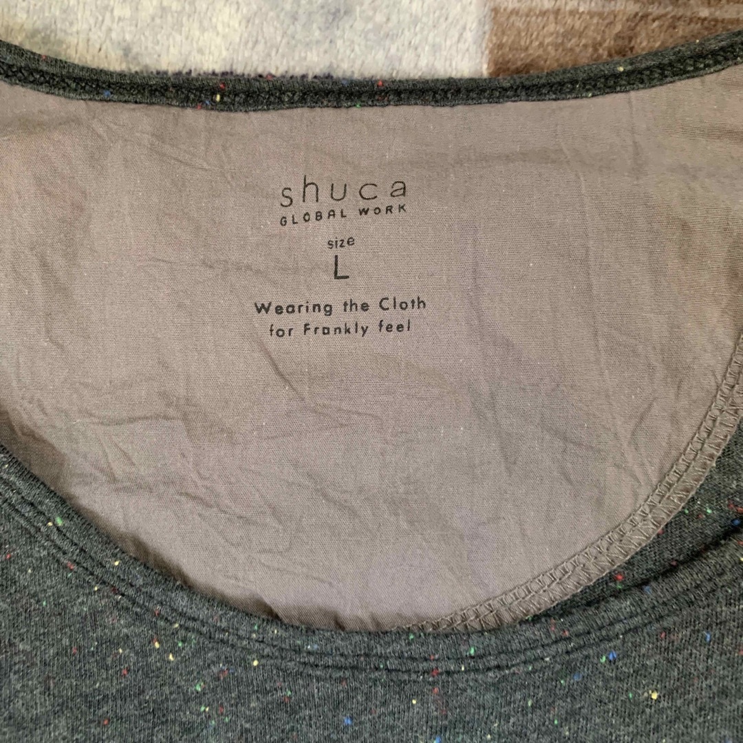 shuca(シュカ)のカットソー レディースのトップス(Tシャツ(長袖/七分))の商品写真