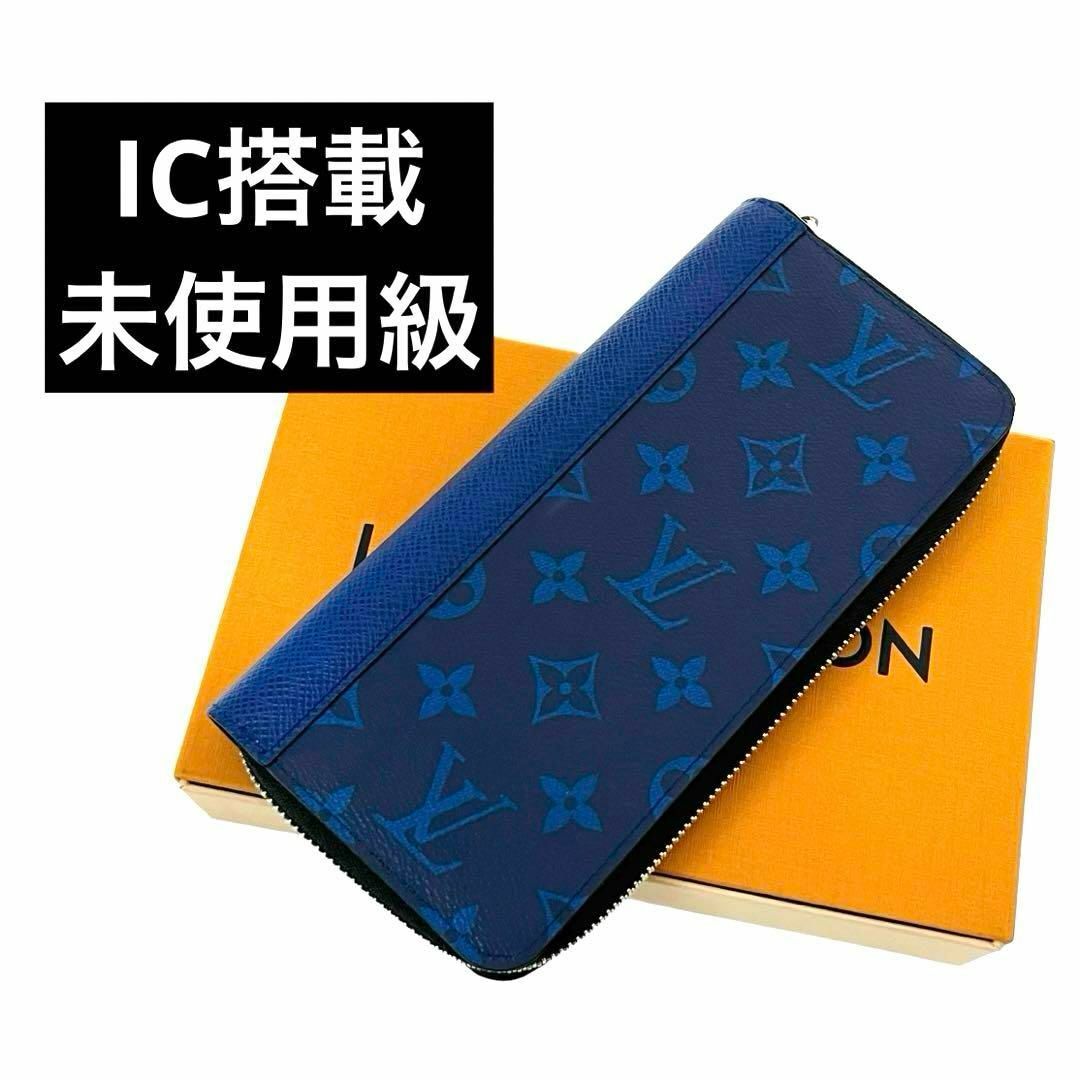 LOUIS VUITTON(ルイヴィトン)の✨未使用級✨　ルイヴィトン　長財布　ヴェルティカル　タイガラマ　コバルト　ao9 メンズのファッション小物(長財布)の商品写真