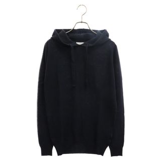 ジョンスメドレー(JOHN SMEDLEY)のJOHN SMEDLEY ジョンスメドレー BEAMS別注 4.SINGULAR HOODED PULLOVER LS ウール生地 ニットパーカー プルオーバー フーディ ネイビー(パーカー)