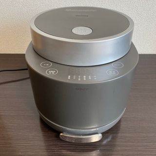 ソウイジャパン 糖質カット炊飯器 チャコールグレー SY-138-CG(炊飯器)