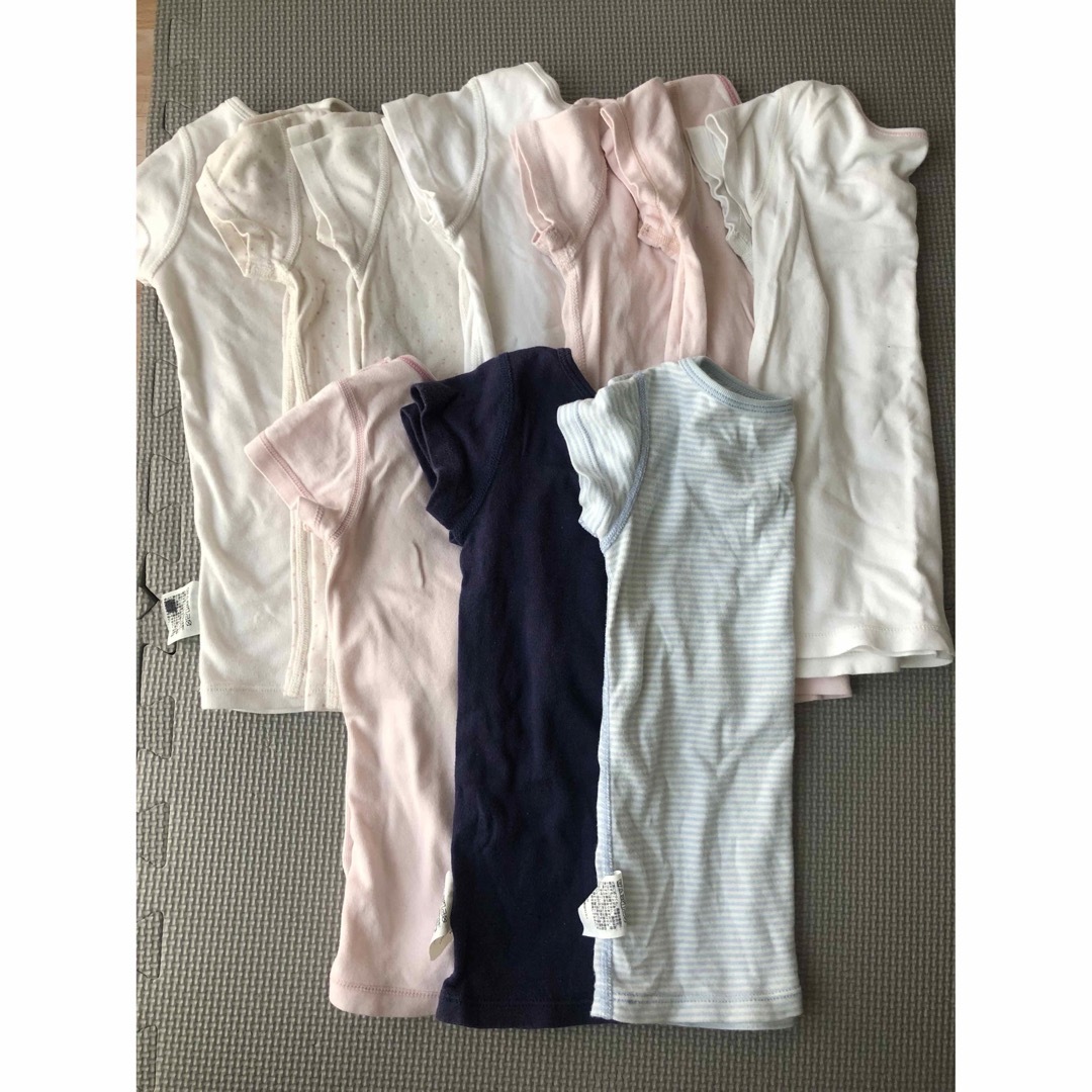 UNIQLO(ユニクロ)のユニクロ　肌着セット キッズ/ベビー/マタニティのキッズ服女の子用(90cm~)(下着)の商品写真