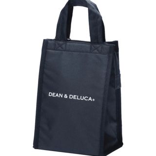 DEAN&DELUCA クーラーバッグ ブラックM保冷バッグ ファスナー付き