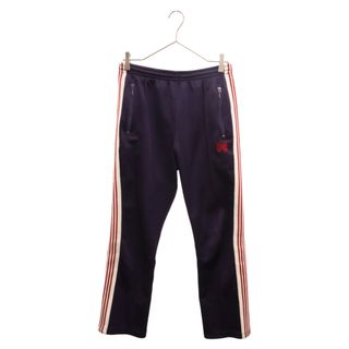 ニードルス(Needles)のNeedles ニードルス 19SS Narrow Track Pants ナローサイドライントラックパンツ パープル EJ199(その他)