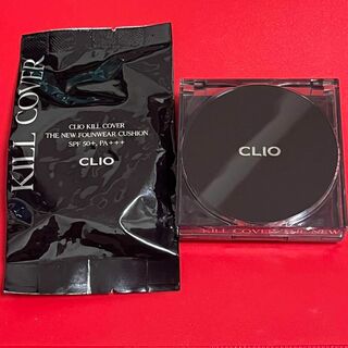クリオ(CLIO)のClio クリオ　キルカバーザニューファンウェアクッション　ペア(ファンデーション)