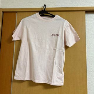 アングリッド(Ungrid)のUngrid  カラーエンブロイダリーTee  Tシャツ　ピンク(Tシャツ(半袖/袖なし))