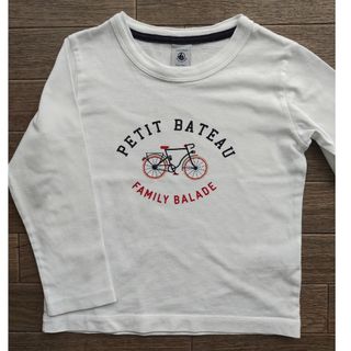 プチバトー(PETIT BATEAU)のプチバトー 4ans / 104 100 110 長袖 カットソー(Tシャツ/カットソー)