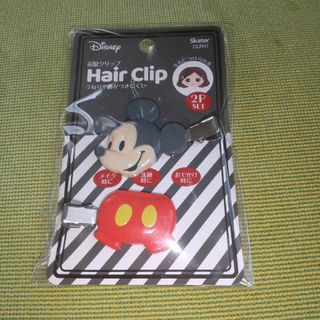 ミッキーマウスHair Clip(バレッタ/ヘアクリップ)