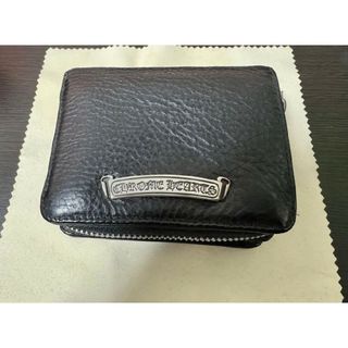 Chrome Hearts - 超美品！クロムハーツ スリーフォールドウォレット 財布