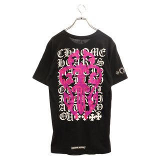 クロムハーツ(Chrome Hearts)のCHROME HEARTS クロムハーツ DAGGER EYE CHART T-SHRT ヴァインダガーバックプリント半袖Tシャツ ブラック(Tシャツ/カットソー(半袖/袖なし))