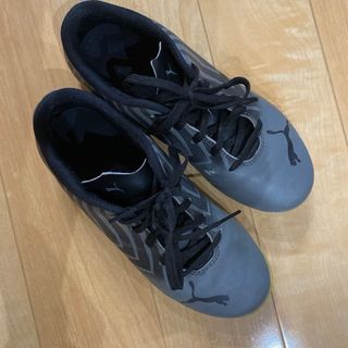 プーマ(PUMA)の子供用　室内用シューズ　フットサル　21.0(スニーカー)