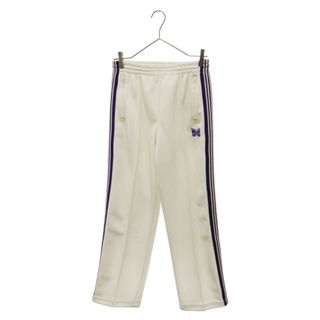 ニードルス(Needles)のNeedles ニードルス 23SS TRACK PANT POLY SMOOTH ポリスムースサイドラインストレートトラックパンツ MR286 ホワイト/パープル(その他)